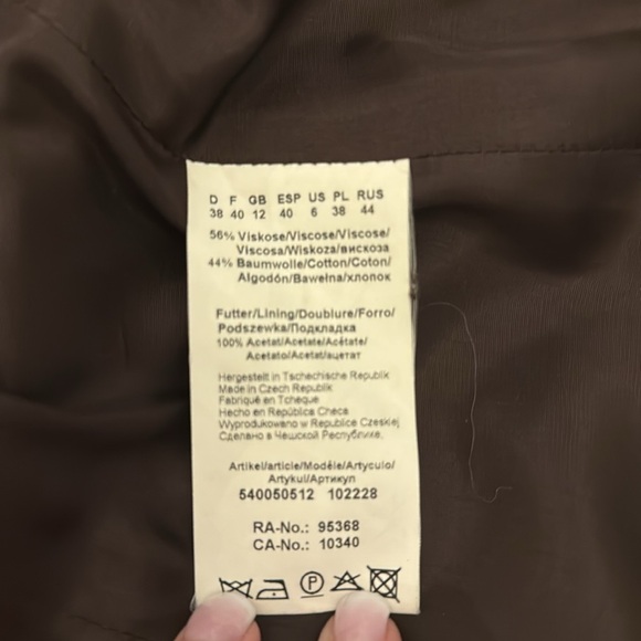 Olsen Europe - Women's Winter Coat - Picture 3 of 8